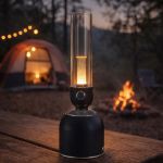 Rechargeable 3-in1 Camp Light Diffuser Speaker - Black